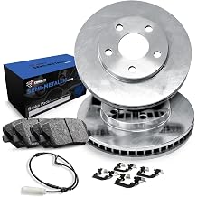 R1 Concepts Front Brake Kit Fits 1993-1995 Chevrolet G10, G20, GMC G2500