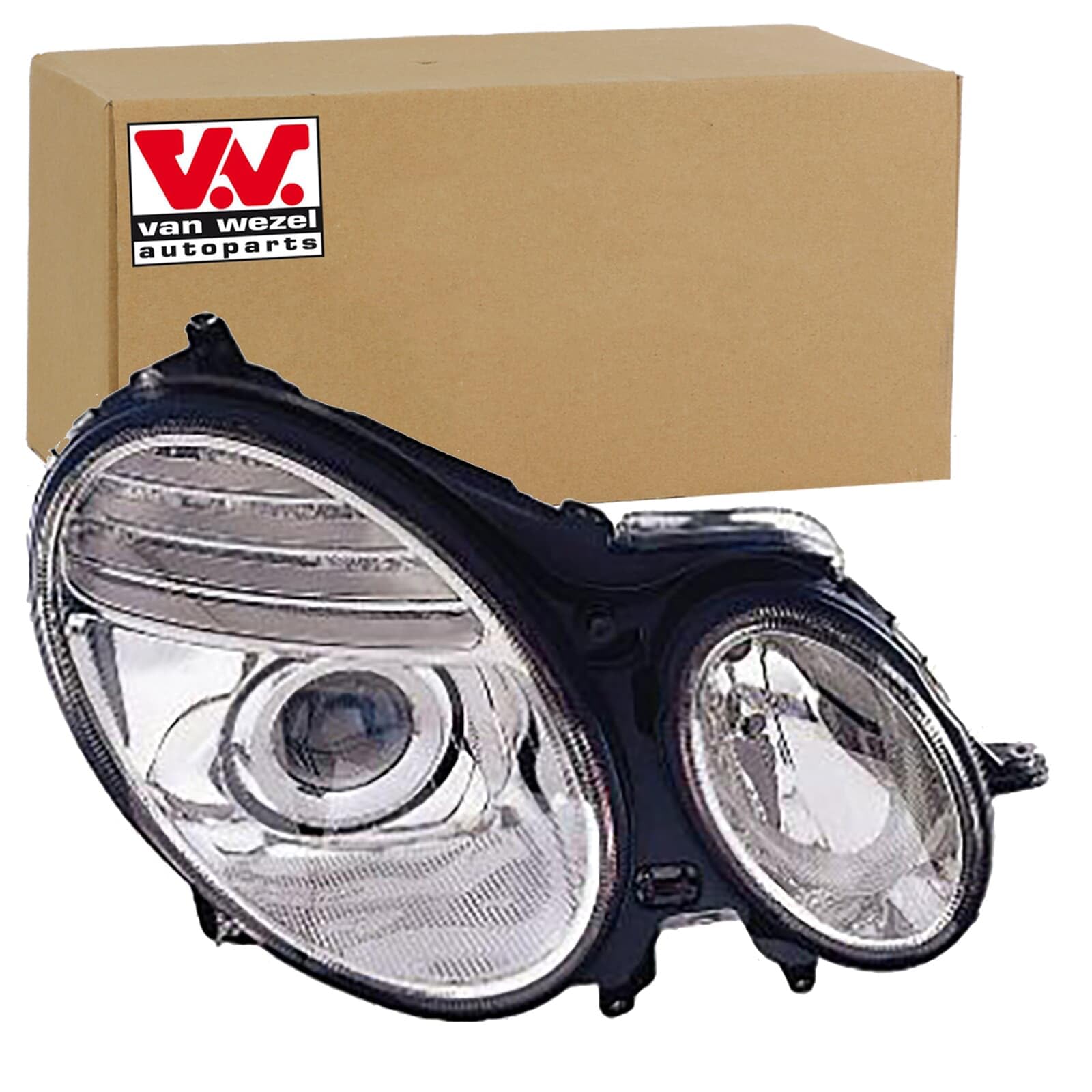 Van Wezel 3043962 Faros Delanteros para Automóviles