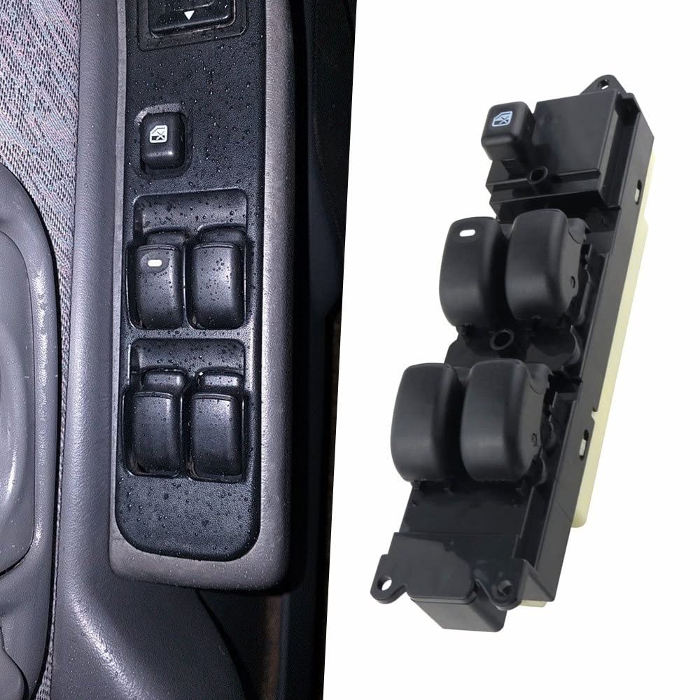 Interruttori Pulsante alzacristalli auto per Mitsubishi L200 Interruttore elettrico per controllo principale, per, stile, regolatore