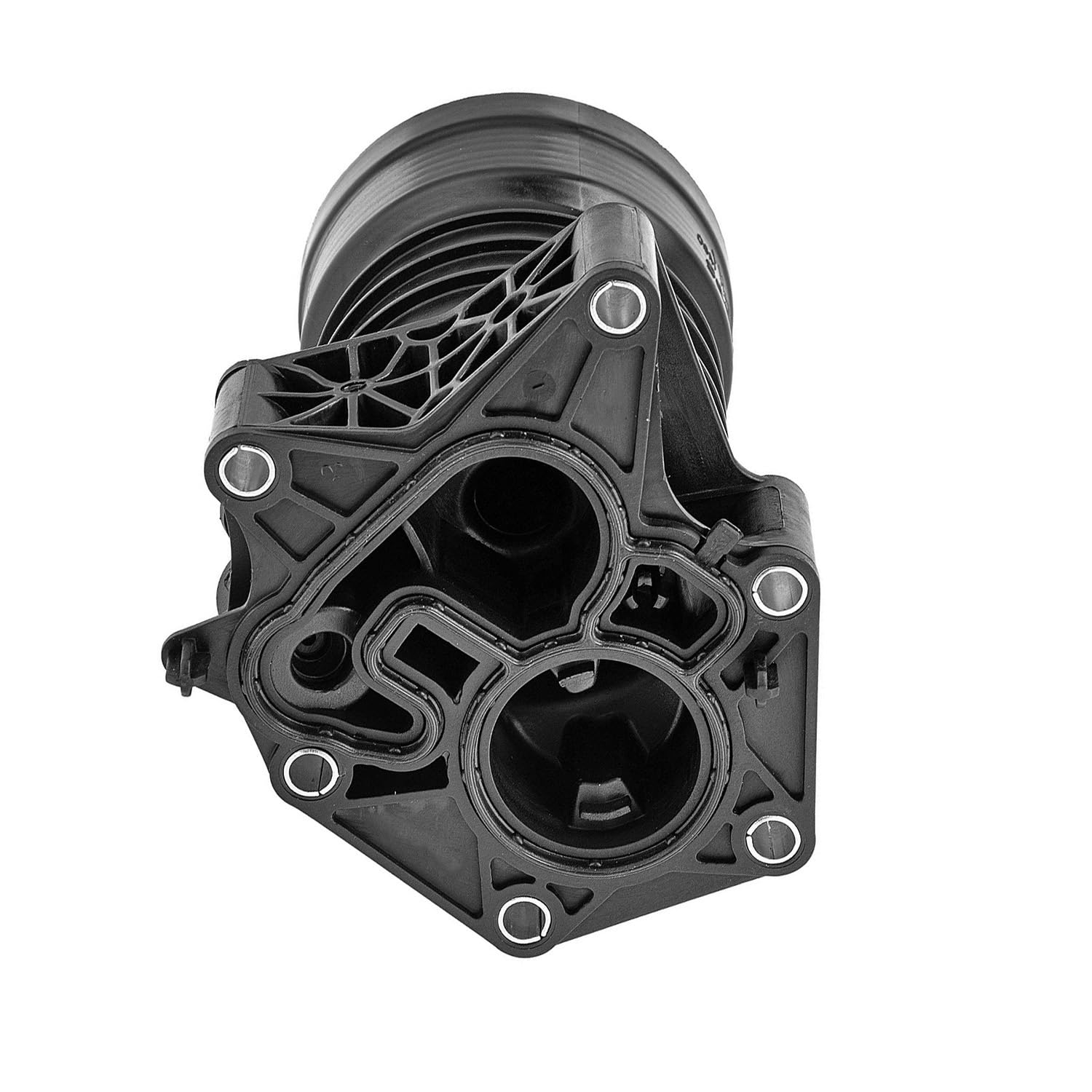 samochodowego Filtr 06M115401L 06M115401K 06M115401F Obudowa filtra oleju silnikowego pasuje do Audi A4 A5 A6 A7 A8 Q5 Q7 Q8 pasuje do VW Touareg samochodowego filtry oleju