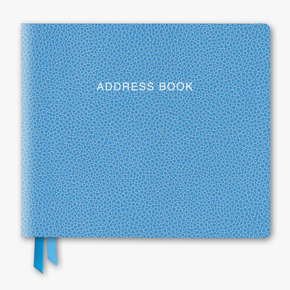 The Family Carnet d'adresses Bleu ciel
