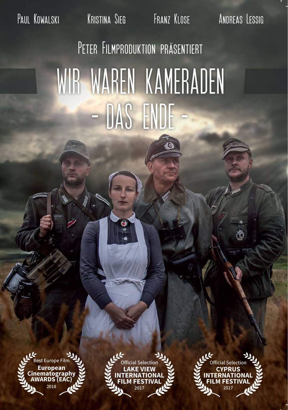 Wir waren Kameraden Das Ende – Doku-Drama der Ostfront