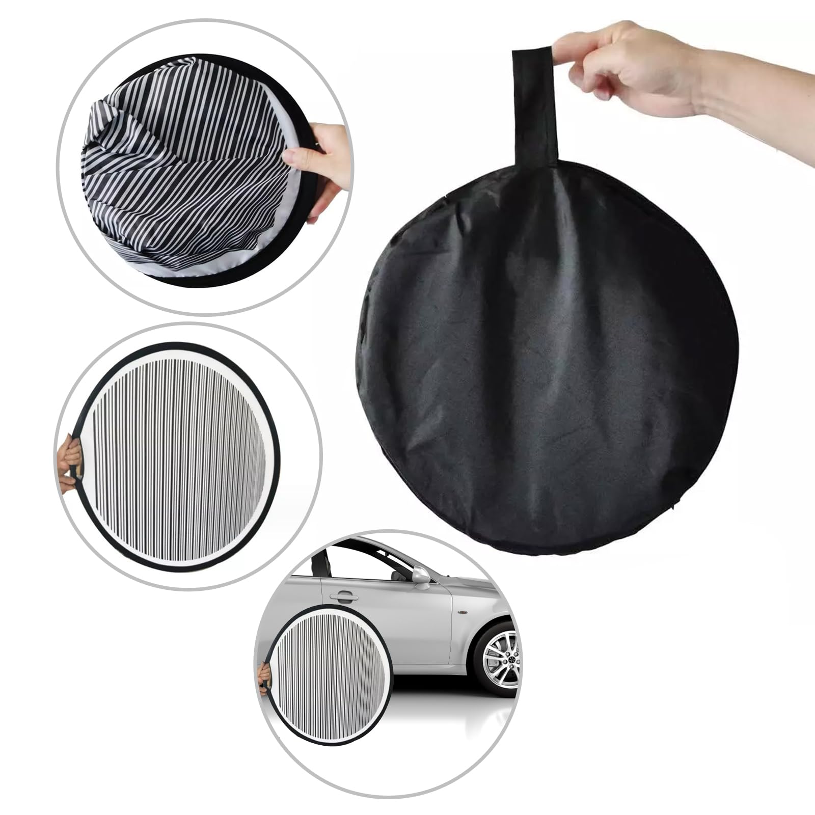 80 CM Dent Reflector Board, Pieghevole Auto Dent Removal Light Board, Flessibile Dent Removal Dent Reflector Board, Car Dent Removal Reflector Board