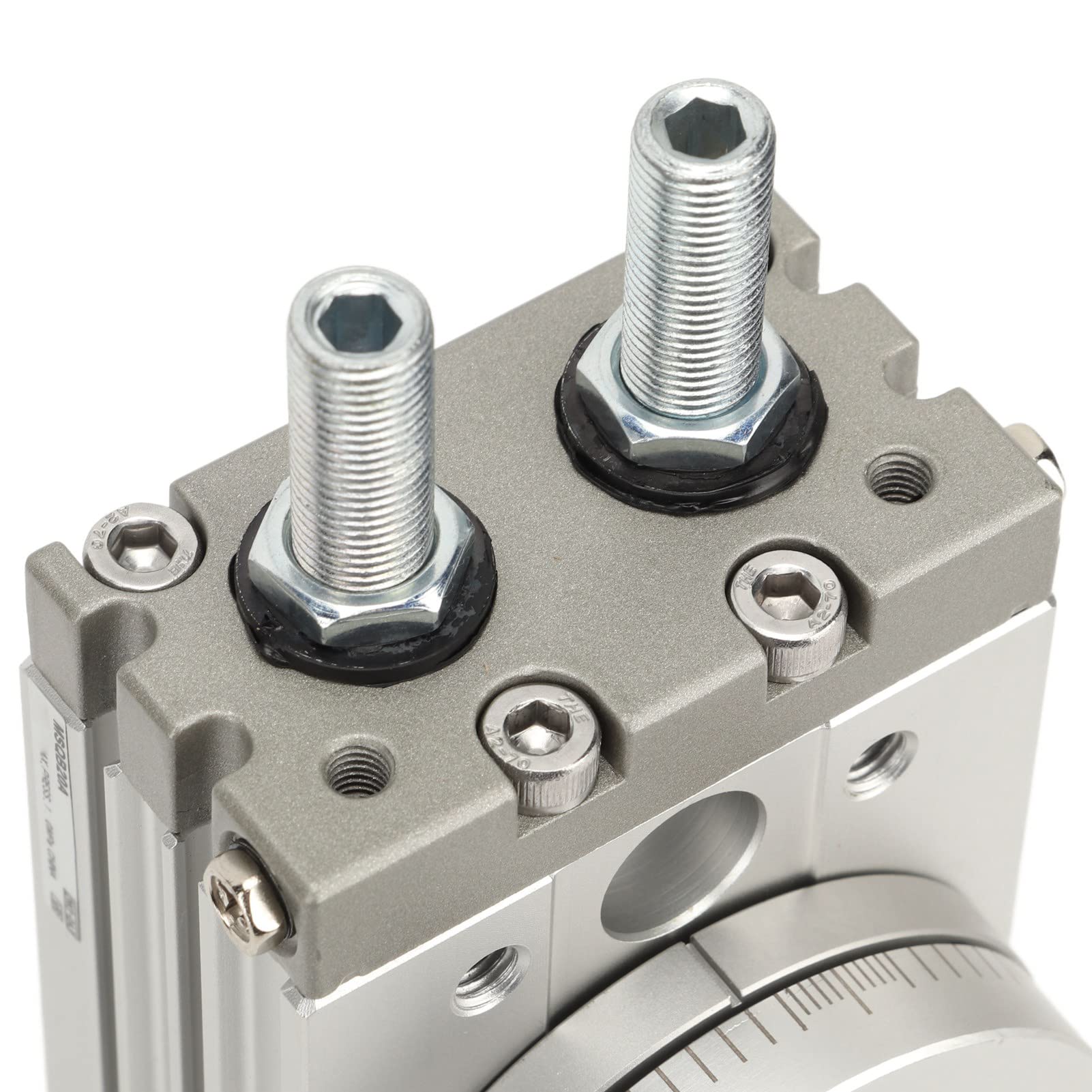 Cilindro de Aire Neumático giratorio: Versátil y Ajustable para Sus Necesidades de Automatización (MSQB-20A)