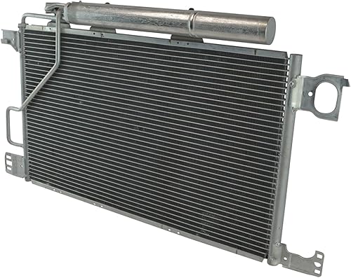 Miniatura 1075 de TRQ Secador receptor de condensador de aire acondicionado compatible con Dodge Sprinter 2500 Sprinter 3500 2007-2013 Freightliner 2010-2021