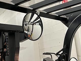 Universal 6" Round Spot Forklift Mirror- NEW by Maverick Advantage