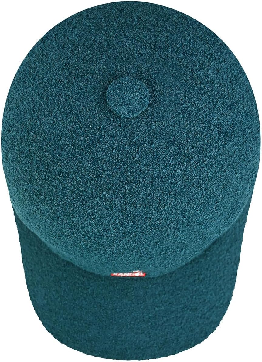 Kangol Bermuda Elastic Spacecap Hat - Warm Grey/L/XL Baseball & Sport Caps