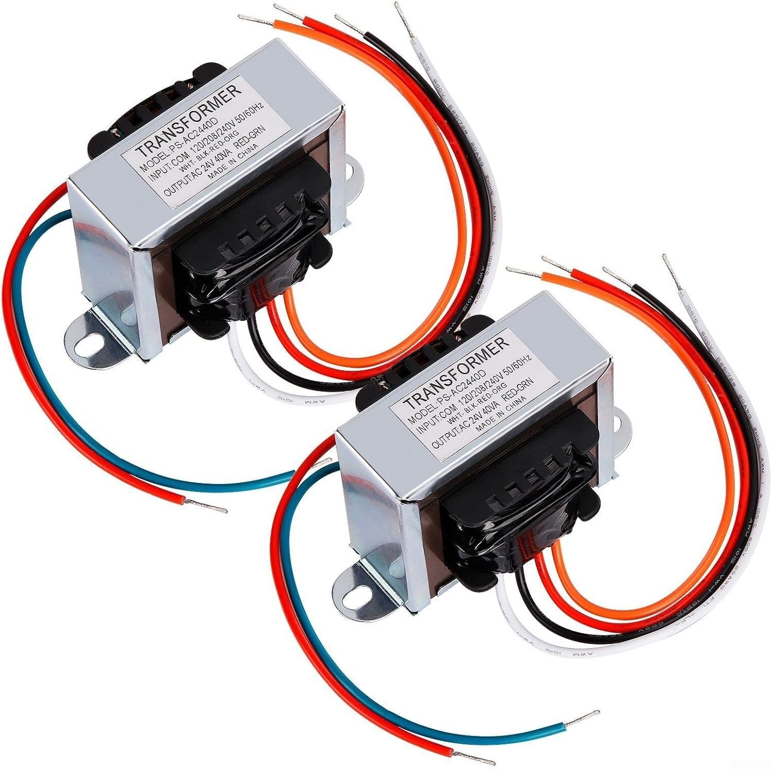 HVAC Transformator 24V 40VA für Heizungssteuerung(2PCS)