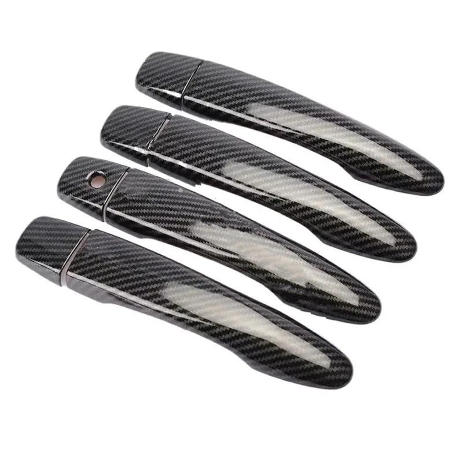 Noheeu Style3 For Nissan X-Trail T32 Mk3 Rogue W.s.k2014~2020 X Trail Xtrail Chrome Car Door Handle Cover Sticker Styling Accessories(Style3)