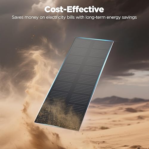 Miniatura 3 de Liwin Paneles solares para letrero de luz de calle, accesorios para letrero de luz de calle Liwin