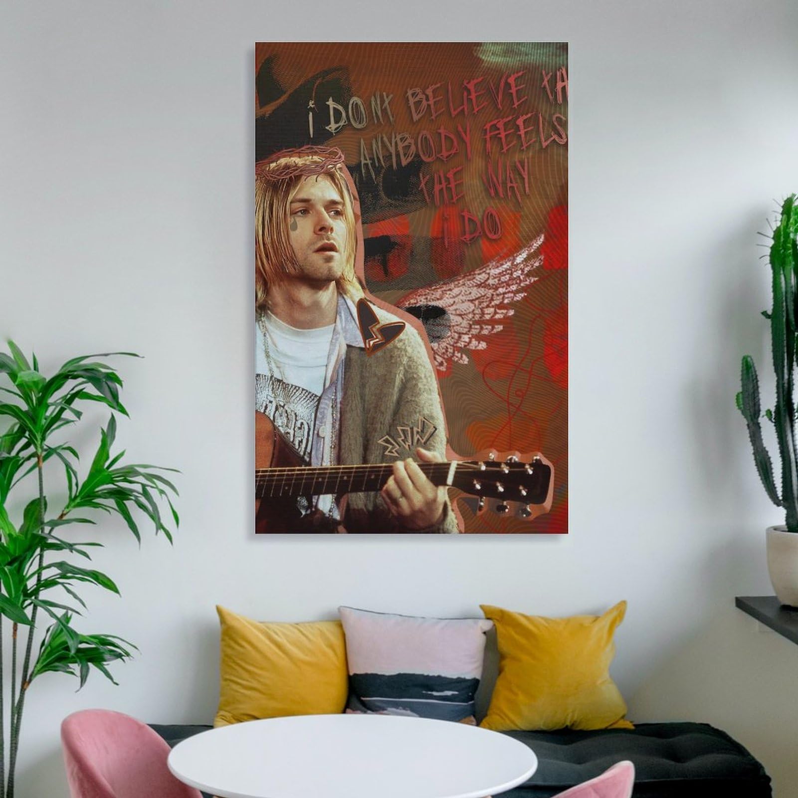 カート・コバーン（Kurt 特別額装品/カート・コバーン/Kurt Cobain