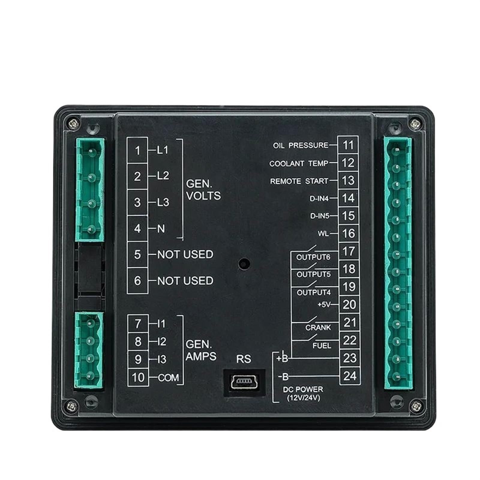 DCP-10 FG moduł generatora diesla, kontroler agregatu prądotwórczego DCP10