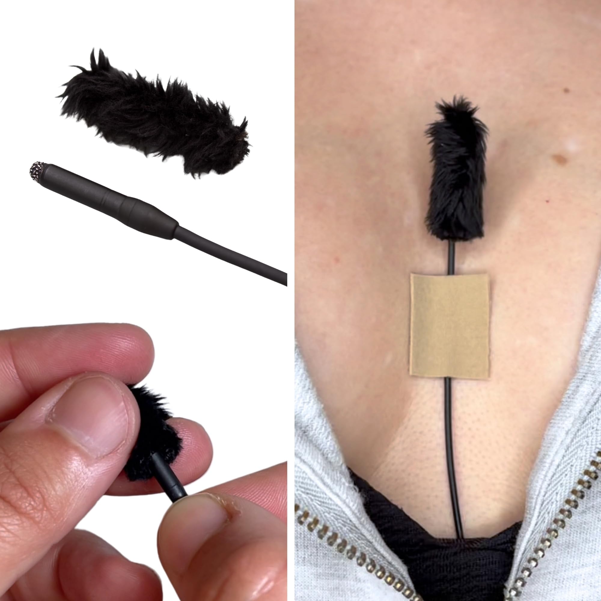 URSA Plush Sleeves: Designed to use under costumes to help disguise mics - Image 3