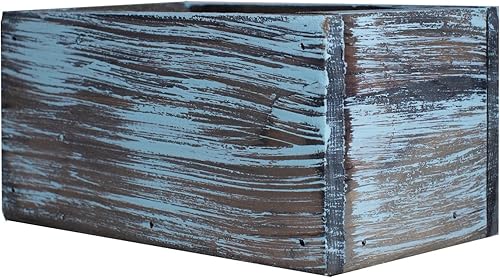 Miniatura 4 de Maceta ornamental de interior con kit de cultivo de hierba para mascotasgatos, hecha a mano en los Estados Unidos de cedro rojo (AgedWash)