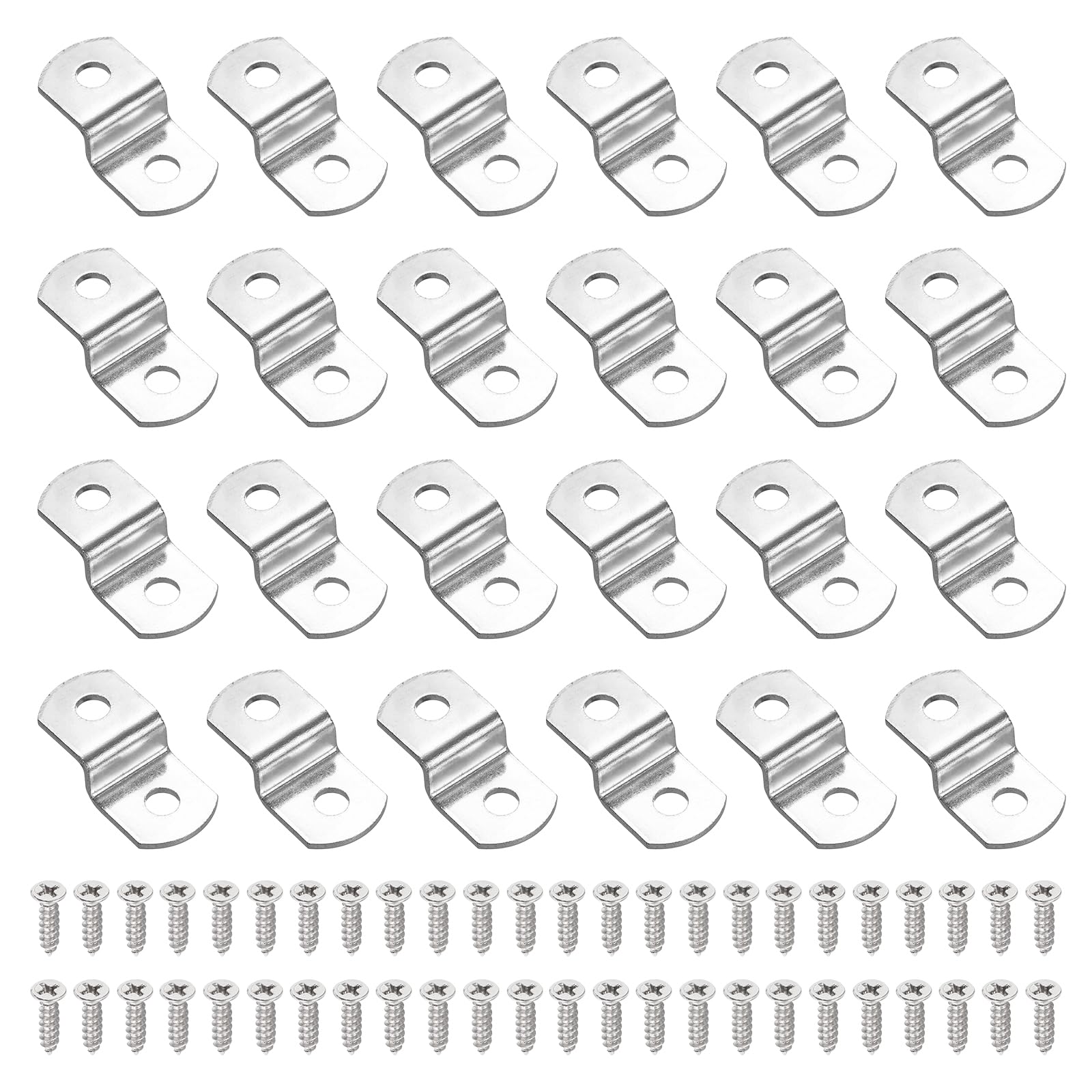 PATIKIL 1/5" Offset Canvas Clips
