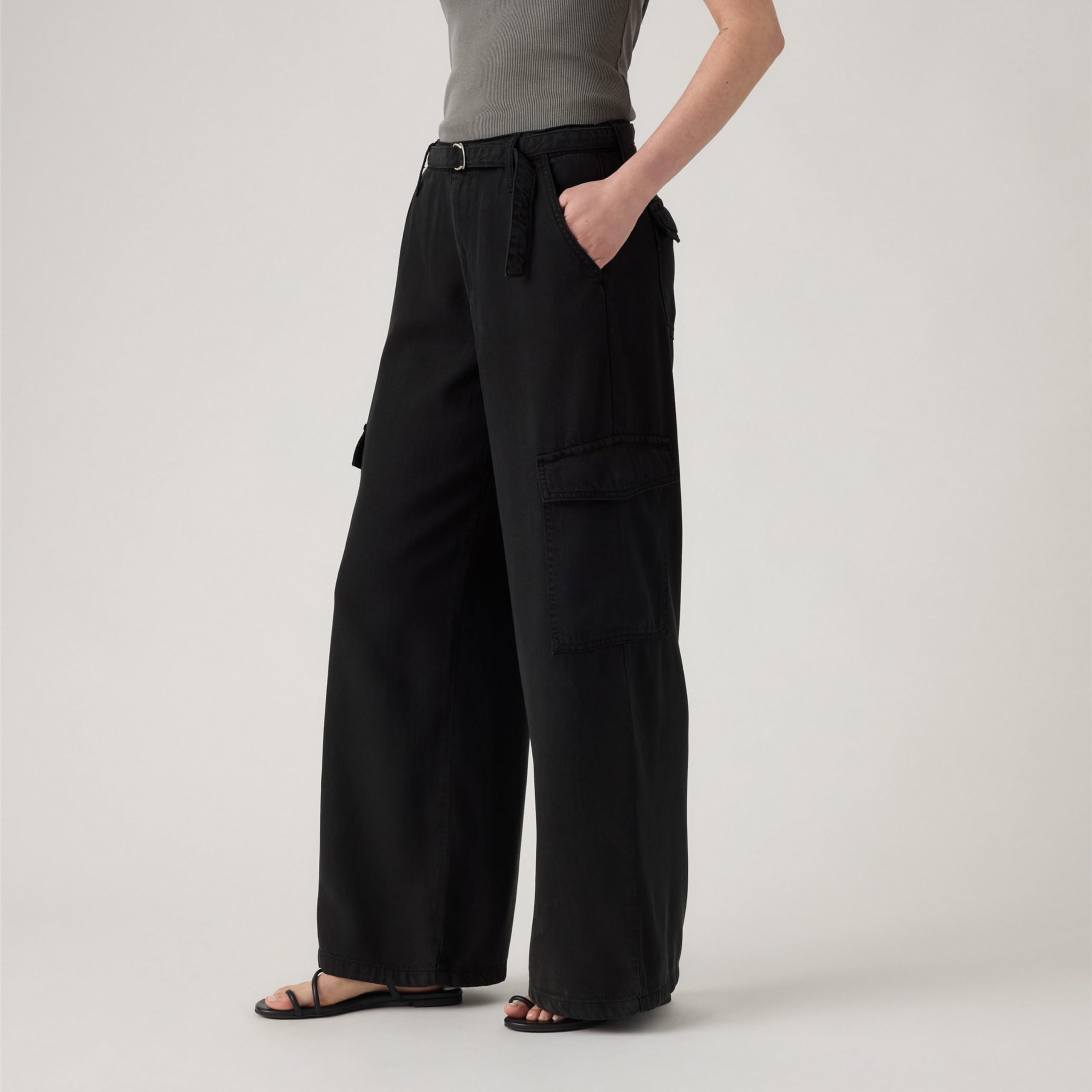 Levi's - Baggy Dad Cargo, Pantaloni Donna
