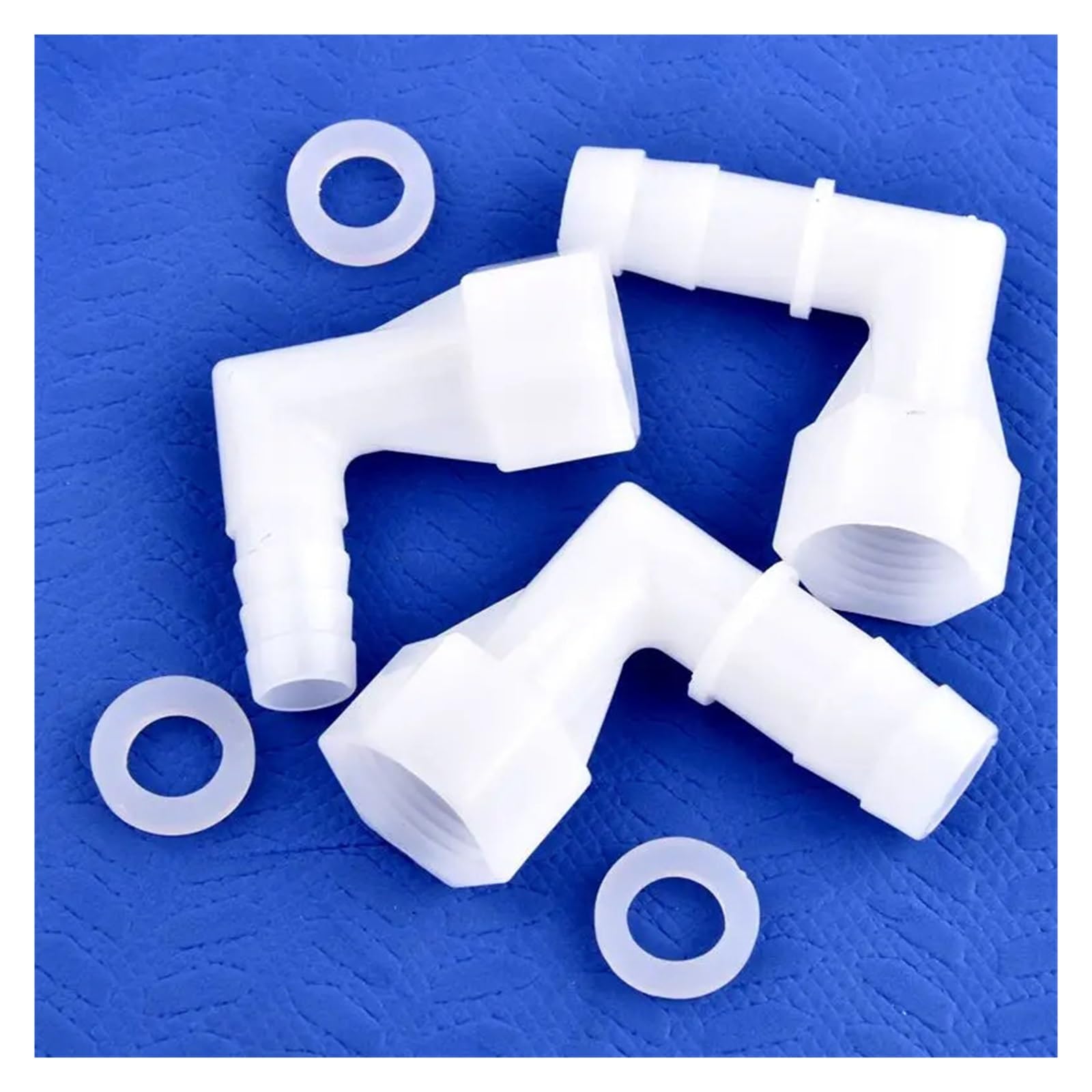 5~200 pezzi G1/2 a 4~25mm connettore a gomito ugello for acqua da giardino acquario adattatore serbatoio irrigazione filettatura interna giunti for tubi flessibili(18-G1I2,20 Sets)