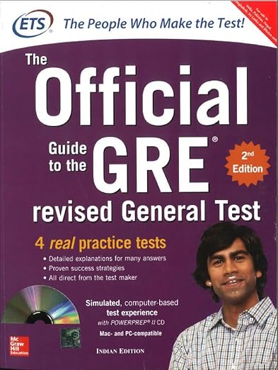 The Official Guide to the GRE Revised General Test with CD-ROM, 2nd Edition