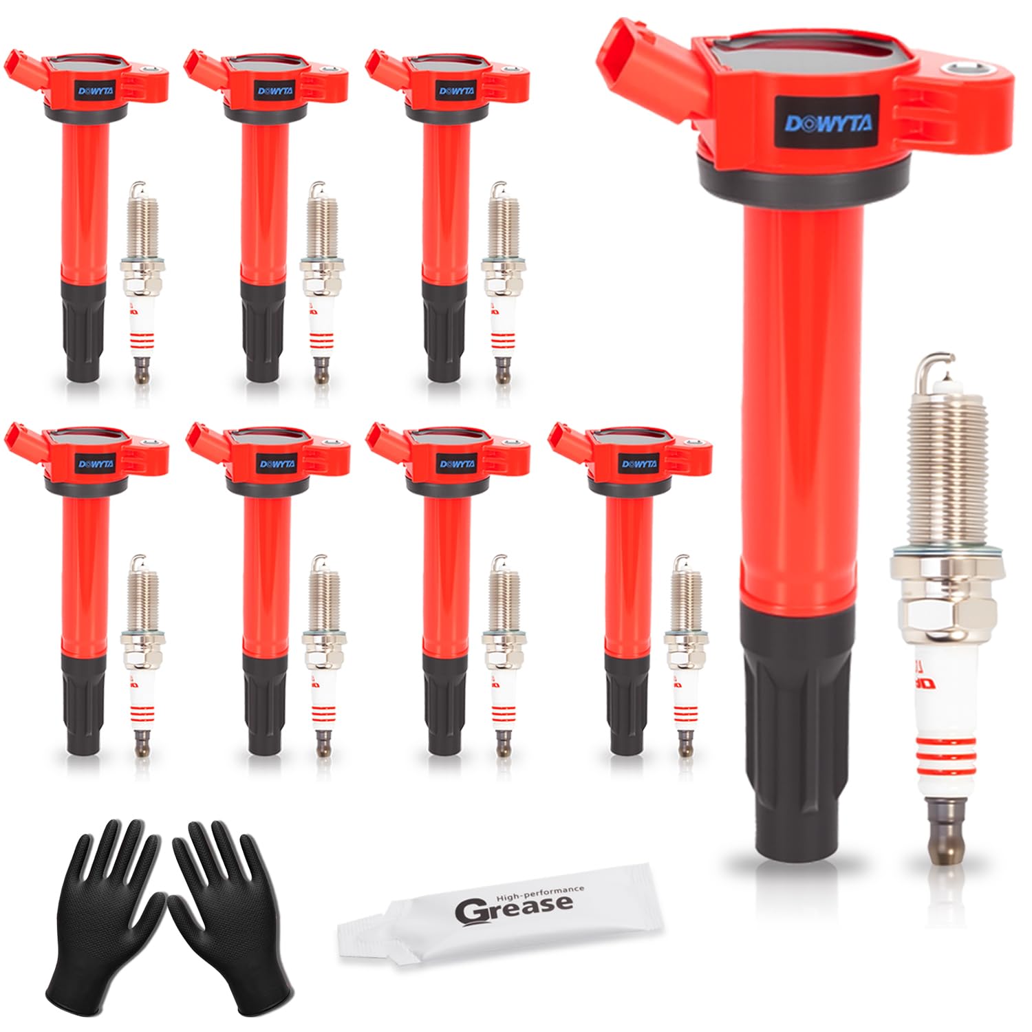 Amazon.com: Upgraded Set of 8 Ignition Coil Pack and Spark Plugs