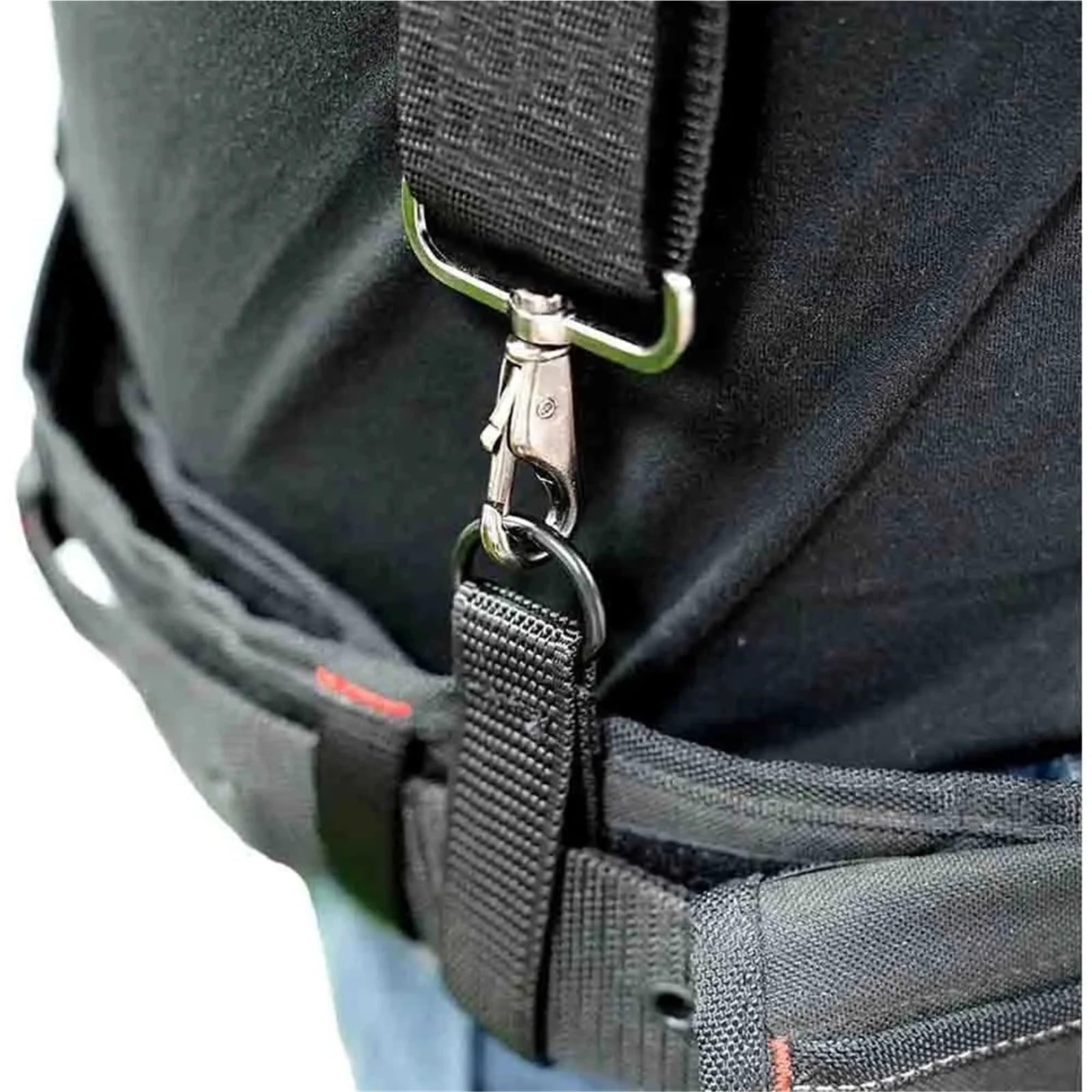 Werkzeuggürtel-Hosenträger | Magnetisches Armband for Framer Carpenter Electrician Tool Belt