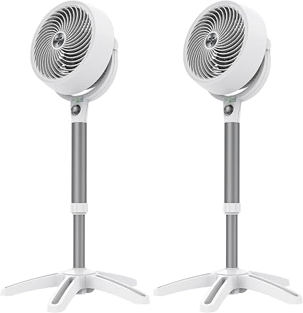 Amazon.com: Vornado 683DC Energy Smart Medium Pedestal Air Circulator ...