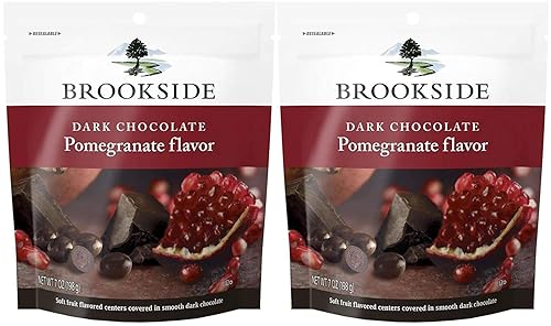 Miniatura 5 de Brookside Chocolate Oscuro, Acai/Arándano, Básico, 32 Onzas