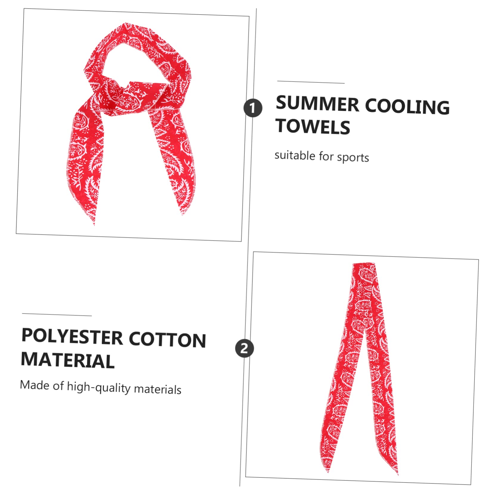 BESTonZON Paquete Toallas Deportivas De Enfriamiento Rápido Secado Absorbentes De Sudor Material Transpirable Toallas Portátiles para Yoga Fitness Camping Y 4 Piezas X 5