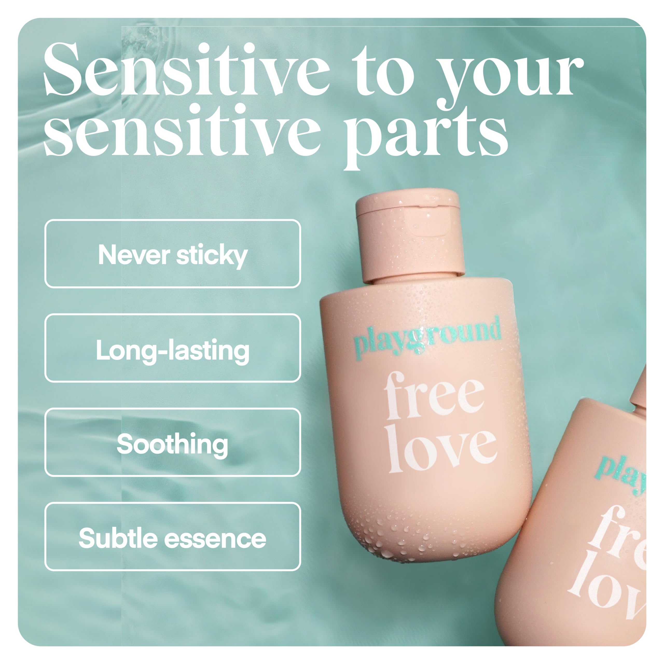 playground personal lubricant Love Sesh Water Based Lubricant: For Enhanced Intimacy main image 0