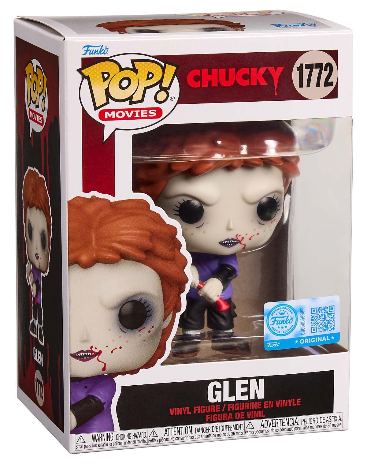 Amazon.co.jp: Funko Pop!Glen #1772 - チャッキー | コレクティブル