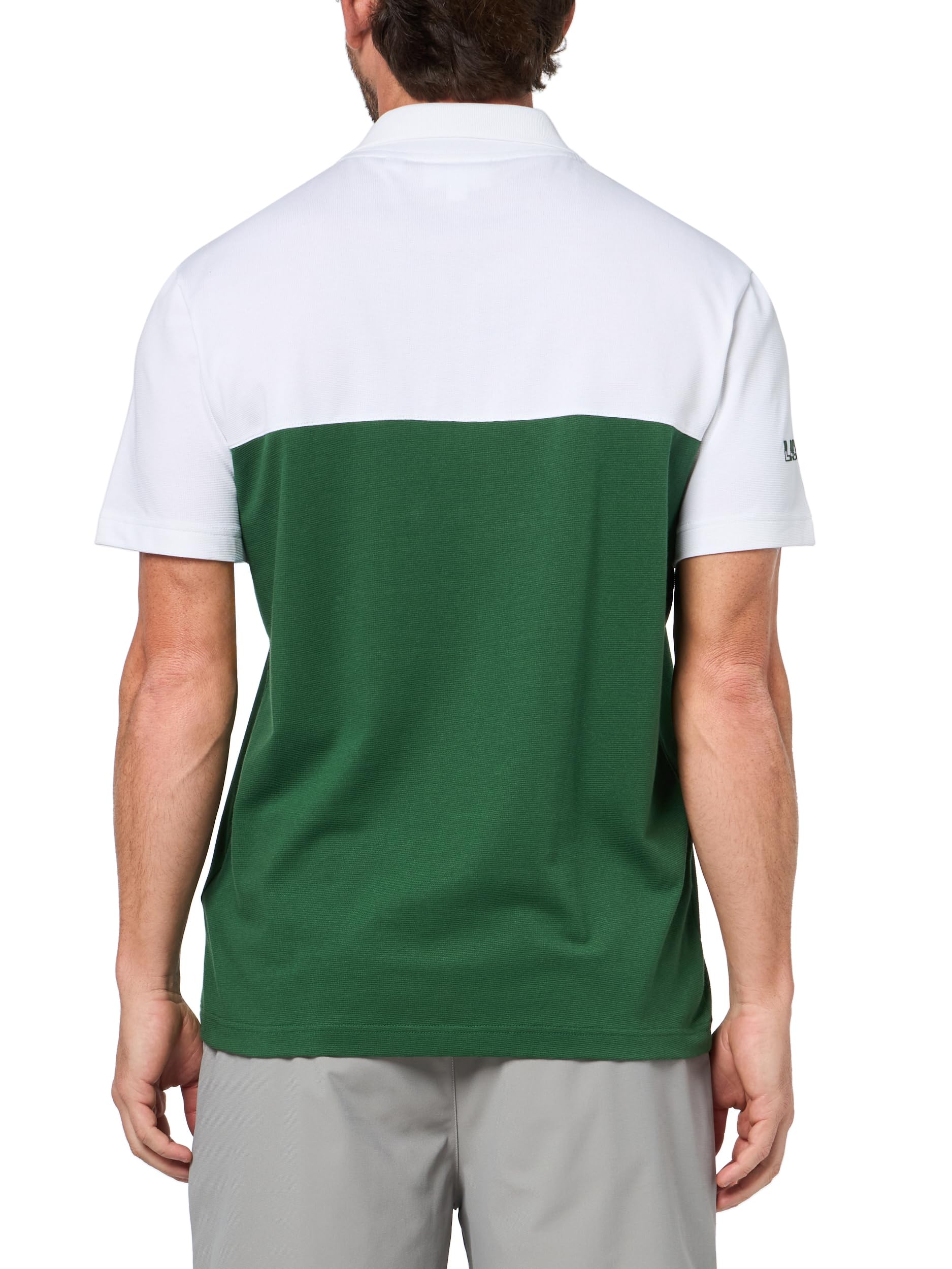 Lacoste Mens Fashion Regular Fit Short Sleeve Polo