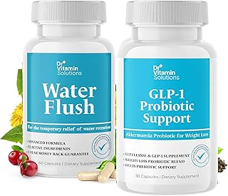 DR VITAMIN SOLUTIONS Water Pills & GLP-1 Appetite Suppressant 90ct