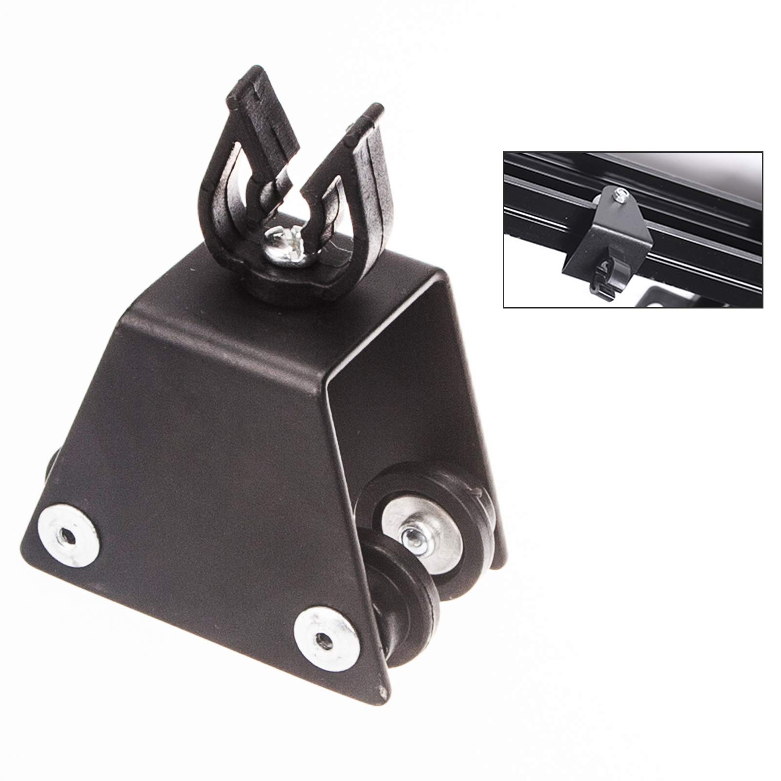 Pantograph - Juego de accesorios para sistema de riel de techo, piezas de montaje telescópico en pared para estudio de fotografía, flash, softbox, luz anular y otros equipos de iluminación