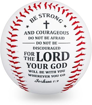 Baseball gifts for boys 8-12, Catholic baptism gift for boys, Baseballs Back to school supplies, dedication gifts for boy, first communion gift for boy, College Dorm Room Essentials, Team Stuff Bulk