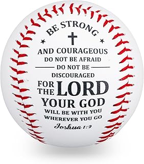 Baseball gifts for boys 8-12, Catholic baptism gift for boys, Baseballs Back to school supplies, dedication gifts for boy, first communion gift for boy, College Dorm Room Essentials, Team Stuff Bulk