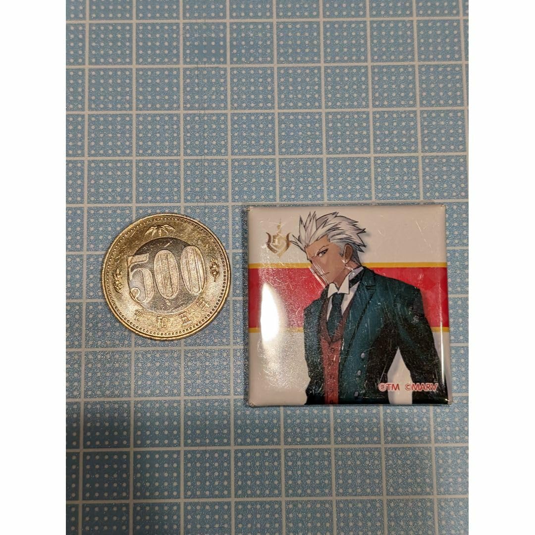 Amazon.co.jp: FateEXTELLA トレーディングスクエア缶バッジ 無銘