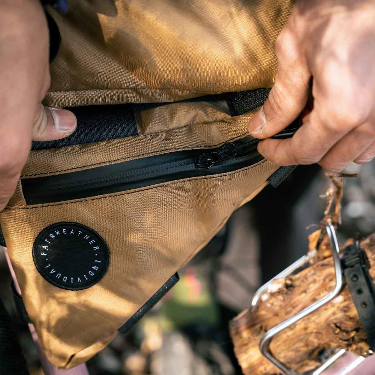 Amazon.co.jp: 日本製 FAIRWEATHER フェアウェザー corner bag