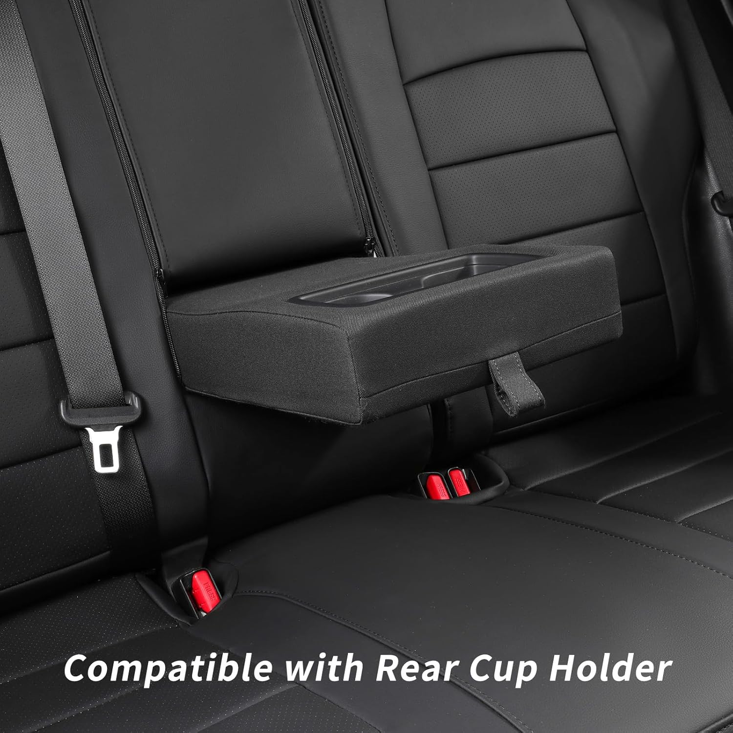 coverdream Custom Fit Corolla Hatchback Car Seat Covers for 2019-2024 2025 2026 Toyota Corolla Hatchback SE,XSE,Nightshade,Luxury Waterproof Leather Car Seat Protector (Full Set,Black)