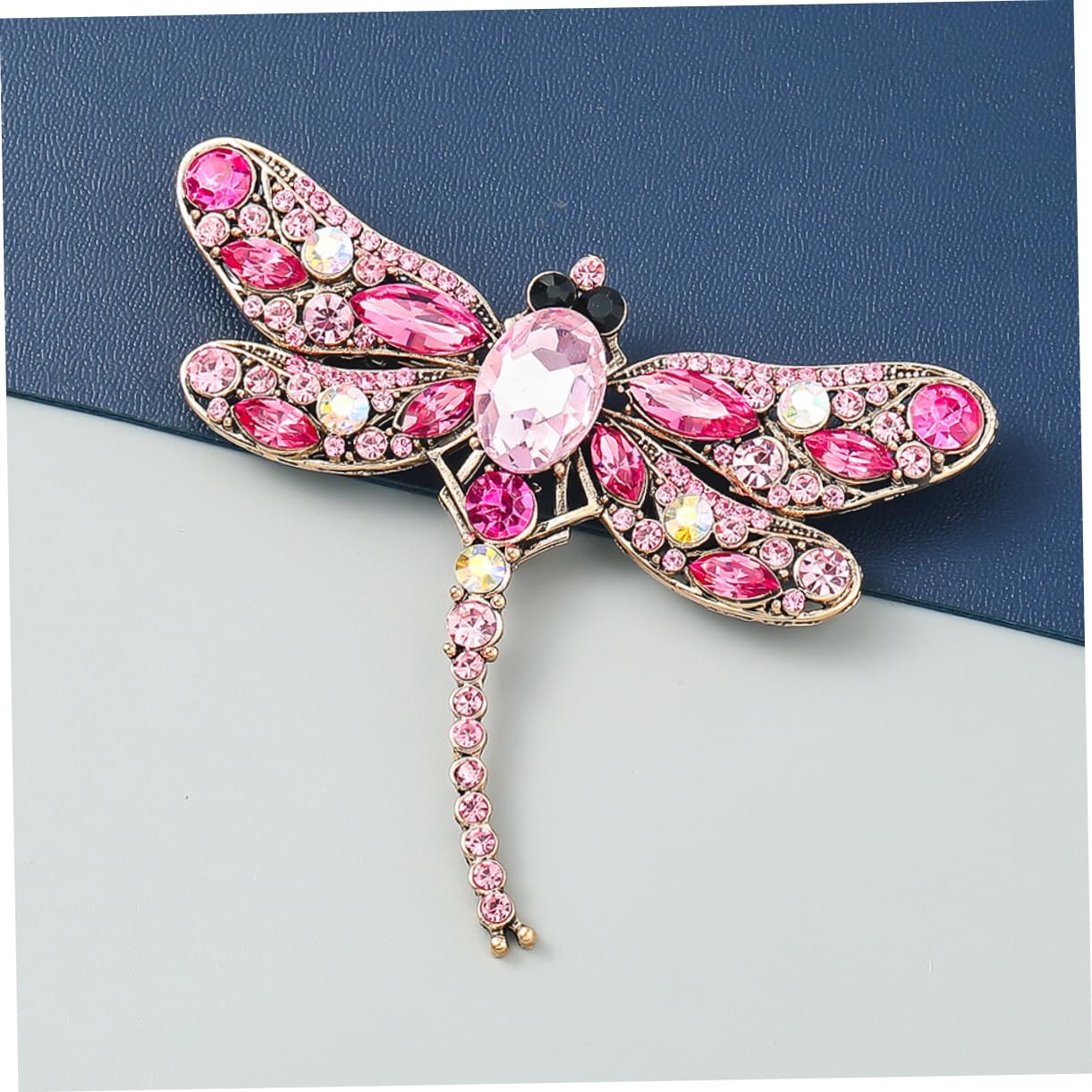Libellula Spilla Perni Di Strass Sciarpa Pin Decorazione Dei Vestiti Pin Vestito i Delle Donne i Del Risvolto Libellula i Spille Per La