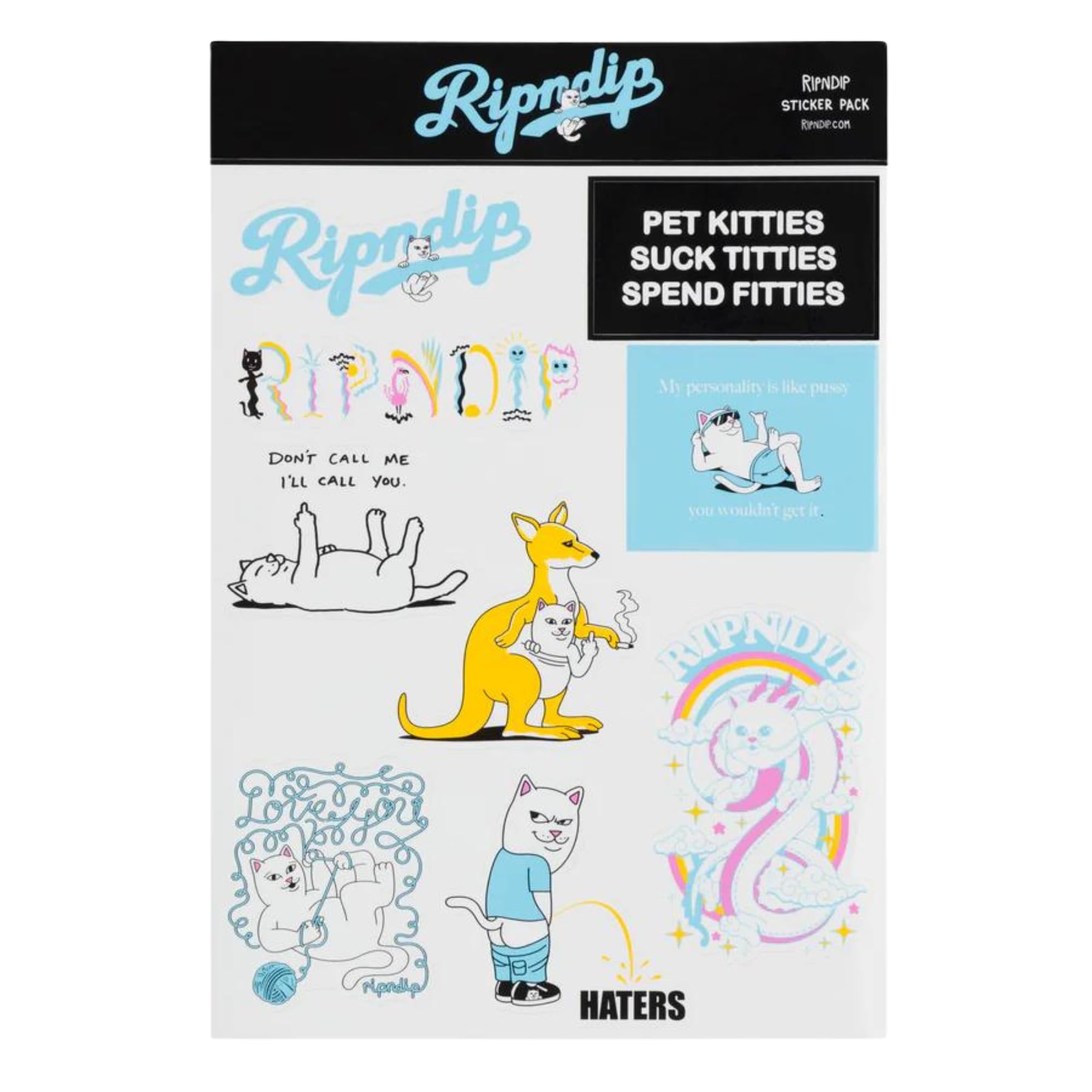 Los Ripndip Sticker Sheet (Multi)