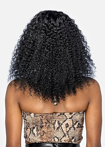 Miniatura 3 de Vivica A. Fox PESARO, Remi - Peluca de cabello humano natural con encaje frontal, color 1, negro azabache