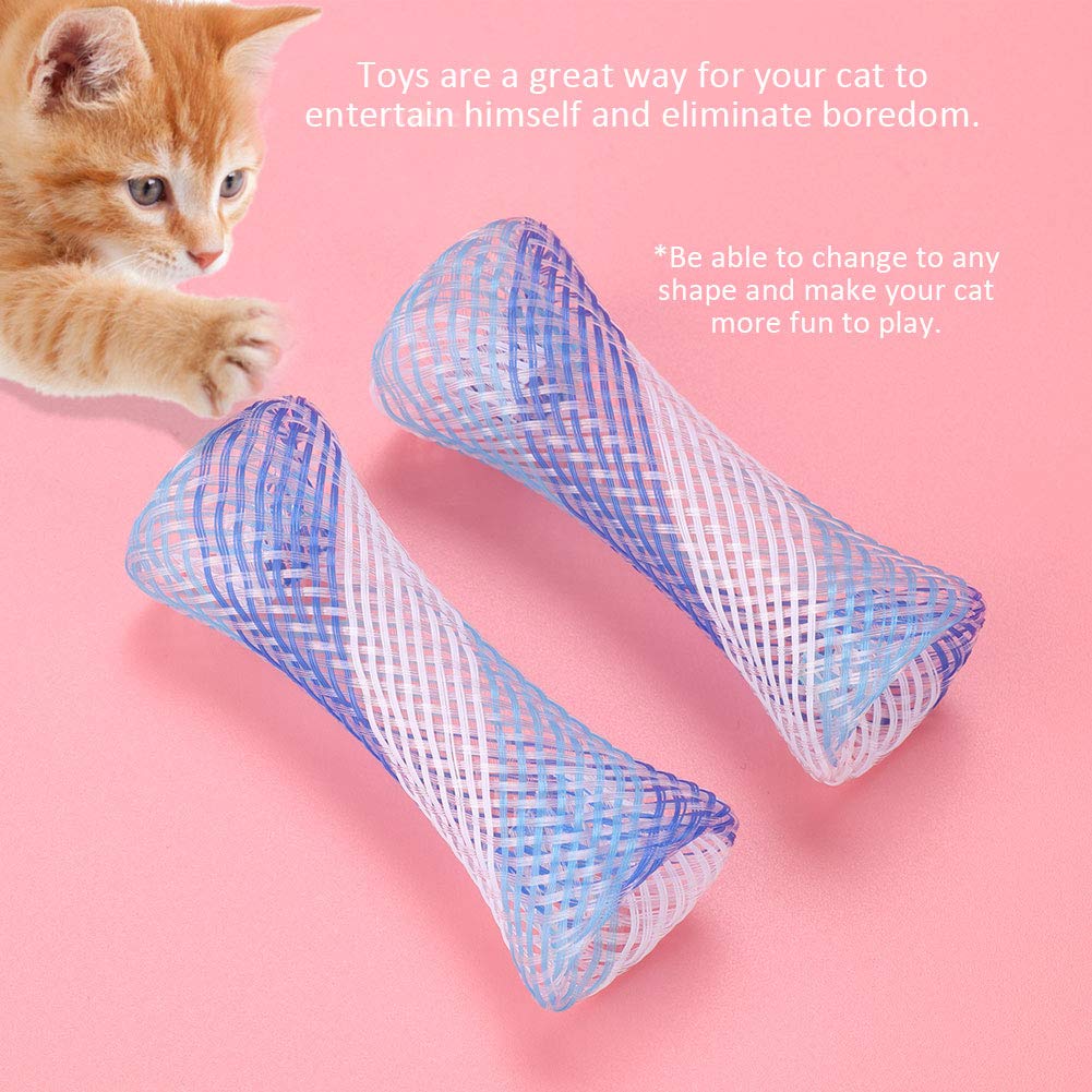 Zerodis 10Pcs Cat Toy Springs – Colorful, Bouncy, Interactive Fun For Cats – Safe & Durable - View #2