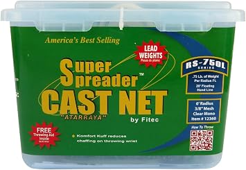 Fitec RS750L Super Spreader Cast Net