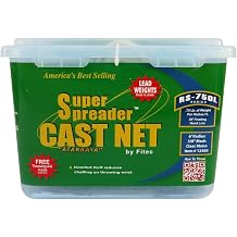 Fitec RS750L Super Spreader Cast Net