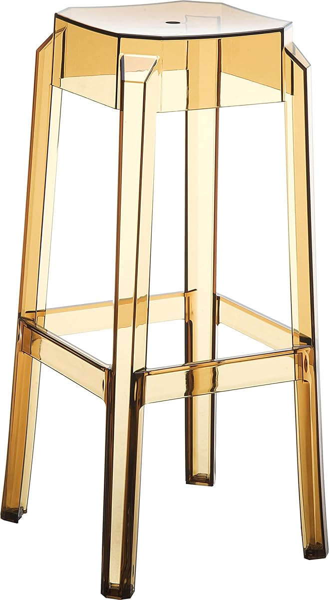 Tabouret en plastique design moderne