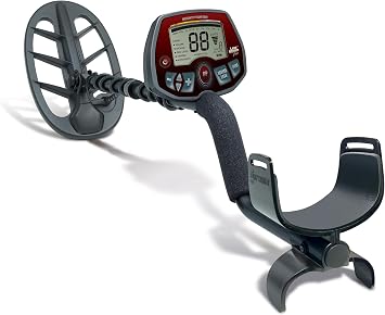 Bounty Hunter Land Ranger Pro Metal Detector for Adults with 11" DD Searchcoil, Enhanced V-Break, Ground Balancing, and Target Identification System