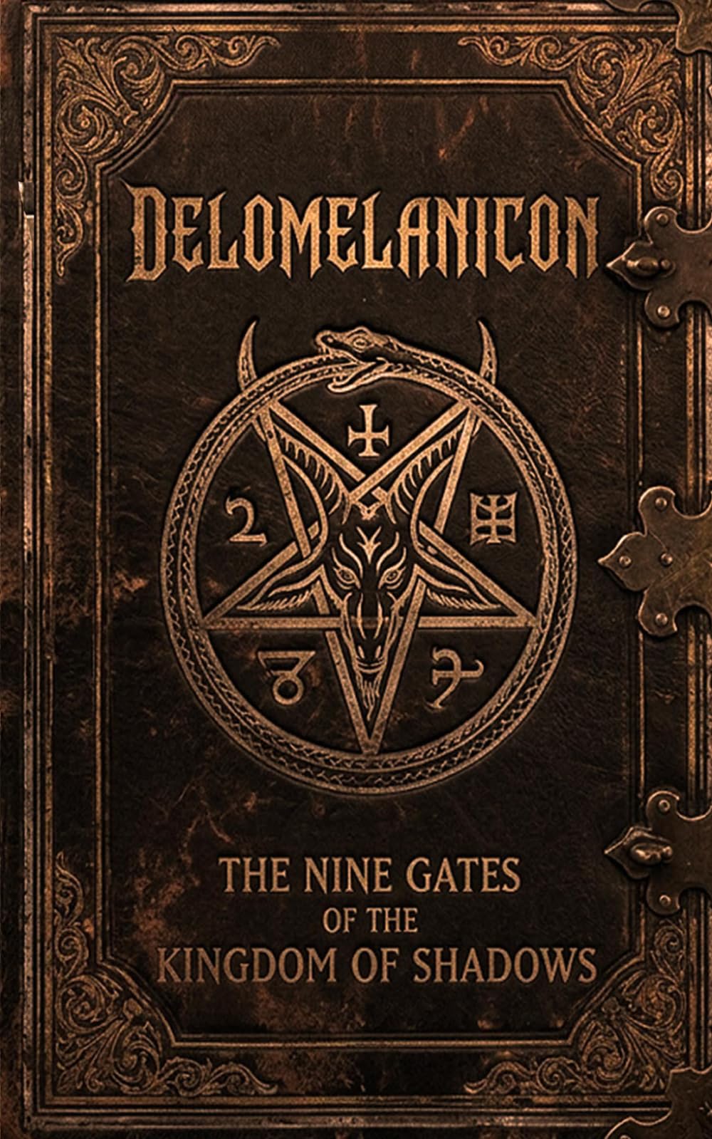 Delomelanicon, Nine gates of the Kingdom of Shadows
