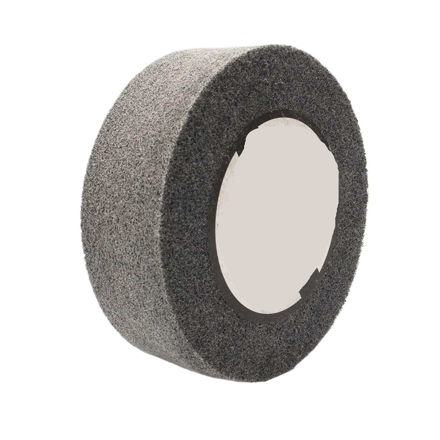 200mm Fiber Polishing Wheel Buffing Pad 25mm Thickness Non-Woven Abrasive Grinding Disc Rotary Tool Accessories 5/7P(7P)