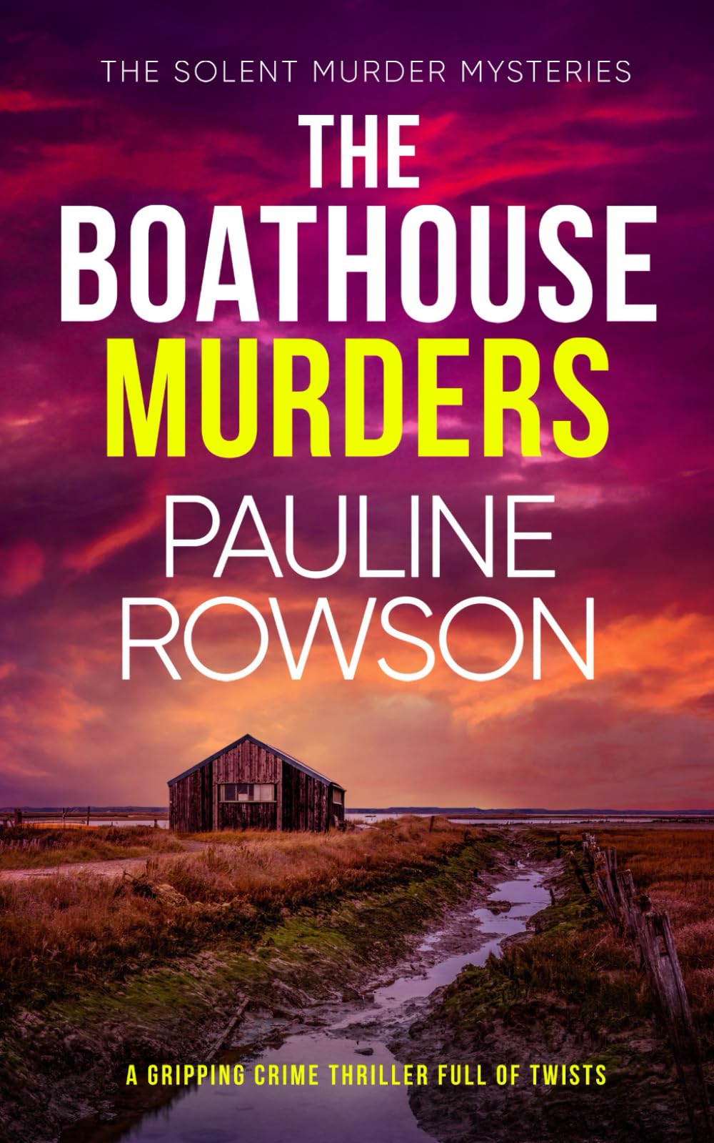 THE BOATHOUSE MURDERS a gripping crime thriller full of twists (Solent Murder Mystery)
