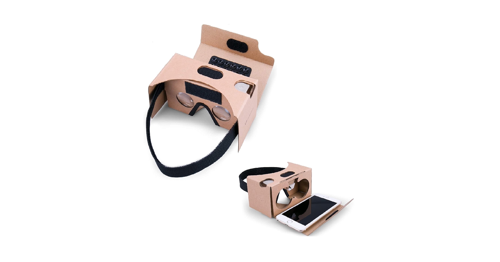 VRゴーグル 段ボール3Dバーチャルリアリティメガネボックス スマホ 61OANTcDBUL._UF350,350_QL50_.jpg