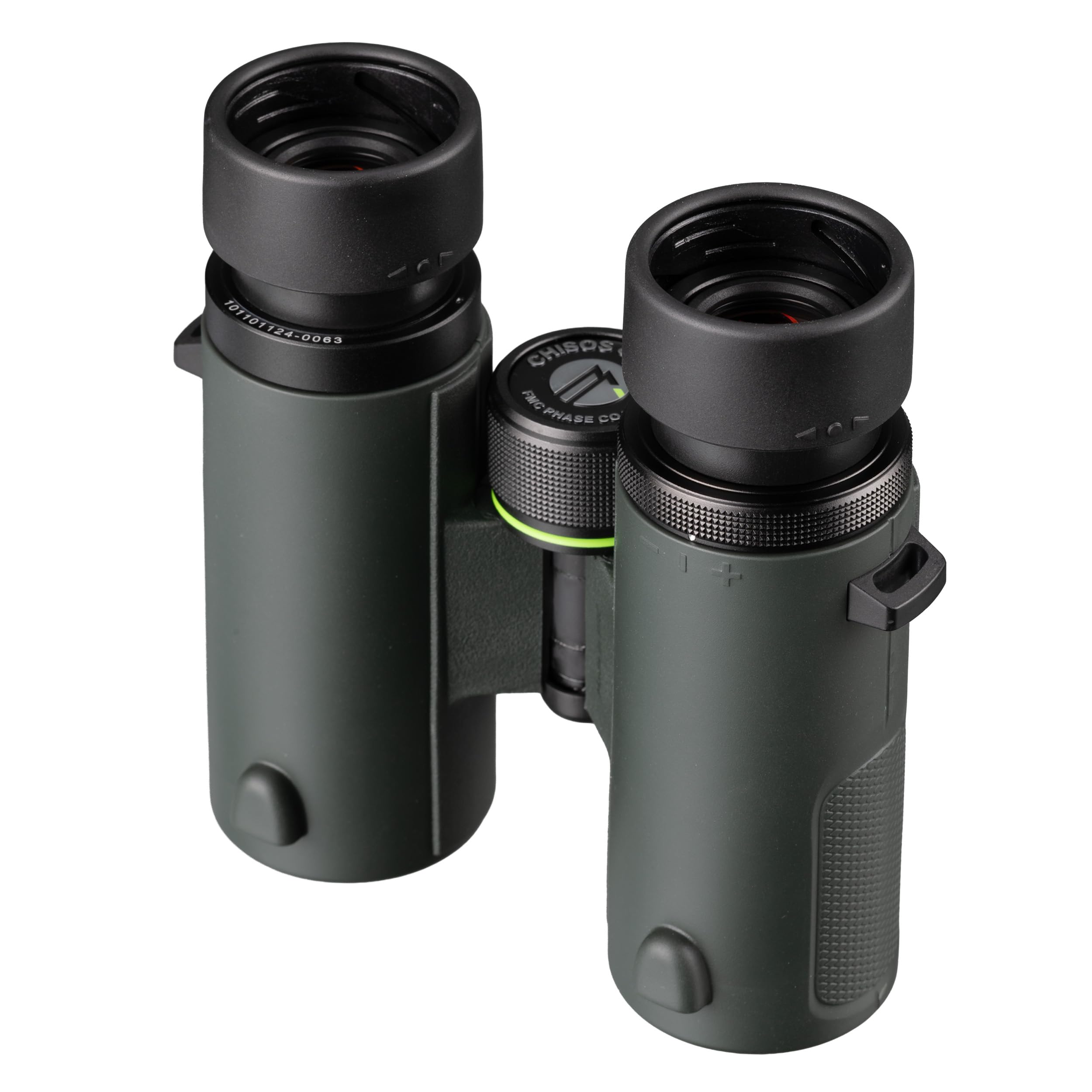Alpen Optics Chisos Binocolo da caccia 6,5x32 impermeabile con vetro ED | Ingrandimento 6,5x, compatto e leggero, per portatori di occhiali, rivestimento di fase PXA, trattamento multistrato